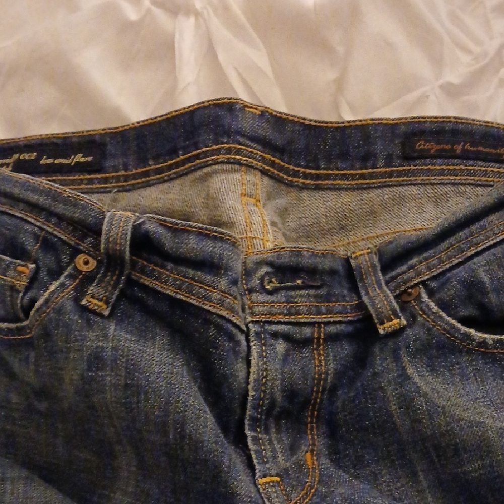 Citizens Of Humanity Blue Flare Jeans